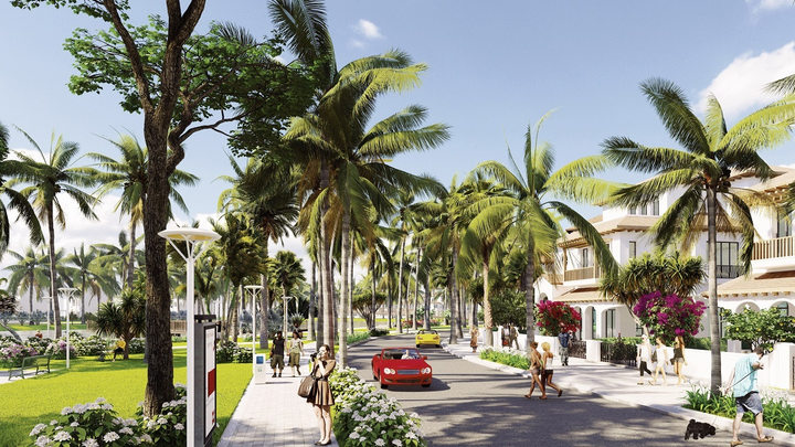 Phong cách Miami hiện diện tại đô thị sinh thái Sun Riverside Village Sầm Sơn - 1