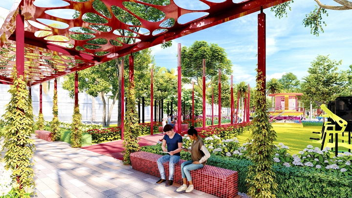 Phong cách Miami hiện diện tại đô thị sinh thái Sun Riverside Village Sầm Sơn - 3