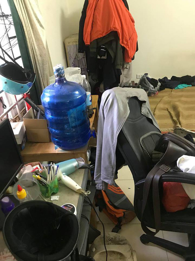 Căn phòng bẩn khó tả, tủ lạnh lên mốc vẫn chưa hãi bằng tuyên bố của chủ phòng - 4