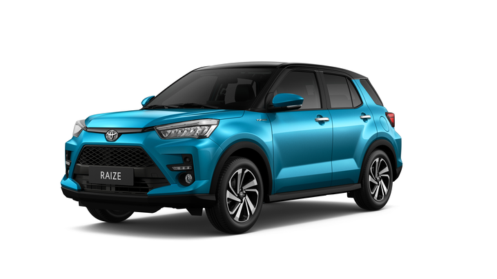 Tầm giá 600 triệu đồng, mua Toyota Raize hay Kia Sonet? - 2
