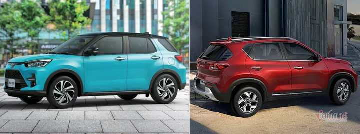 Tầm giá 600 triệu đồng, mua Toyota Raize hay Kia Sonet? - 6