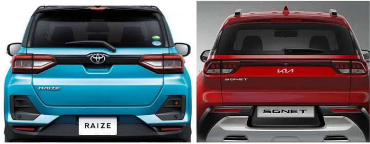Tầm giá 600 triệu đồng, mua Toyota Raize hay Kia Sonet? - 5