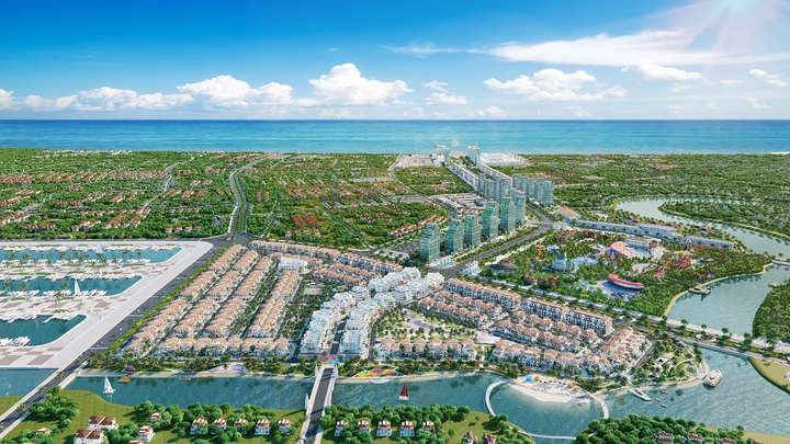 Phong cách Miami hiện diện tại đô thị sinh thái Sun Riverside Village Sầm Sơn - 4