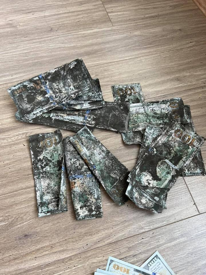 Tiền hóa thành ‘giấy lộn’ sau 2 năm bỏ heo đất, chủ tài sản nhờ dân mạng hiến kế - 2