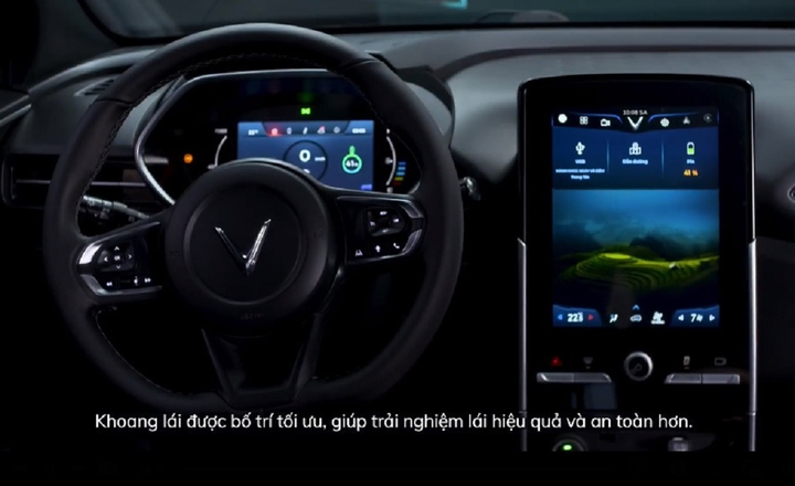 Ra mắt mẫu ô tô điện đầu tiên của Việt Nam - VinFast VF e34: Bảo hành 10 năm - 3