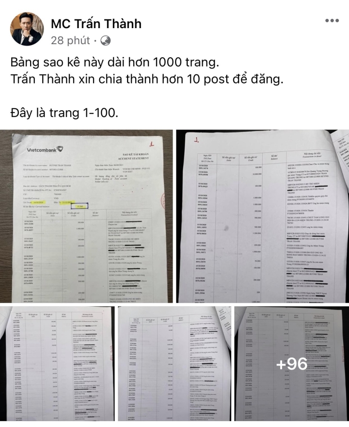 Muôn kiểu minh bạch tiền từ thiện: Thủy Tiên chỉ 1 tờ A4, Thúy Diễm gọn nhẹ hơn - 10