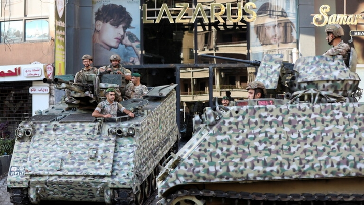 Lực lượng Hezbollah đe dọa đáp trả sau vụ đụng độ bạo lực ở Thủ đô Beirut - 1