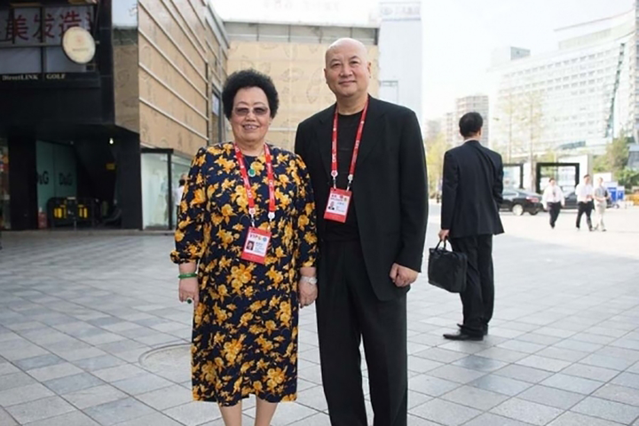 'Đường Tăng' Trì Trọng Thụy cưới tỷ phú hơn 11 tuổi: Thể diện của vợ là nhất - 2