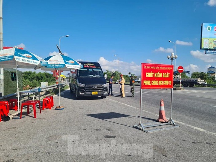 Từ 16/10, người vào Nam Định, Thái Bình không phải trình kết quả xét nghiệm - 5