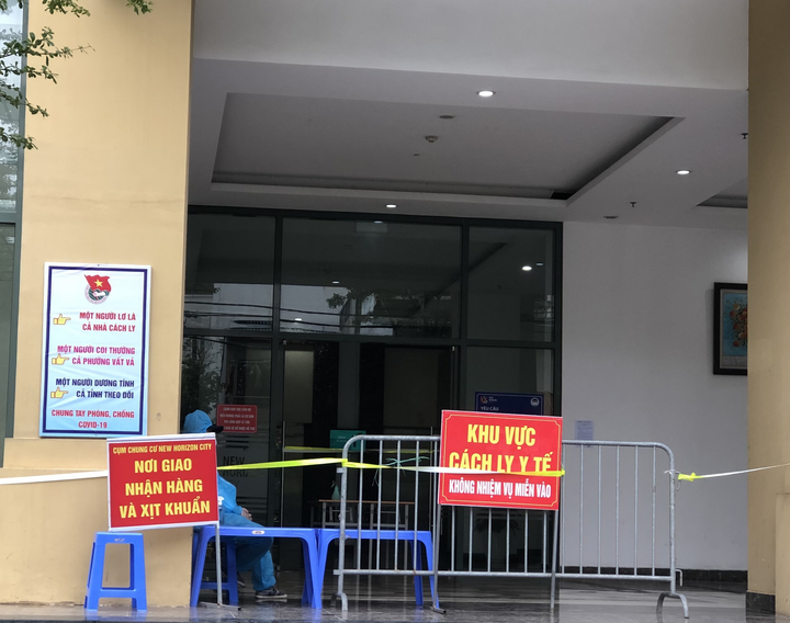 Người đàn ông từ miền Nam về Hà Nội nghi mắc COVID-19 - 1