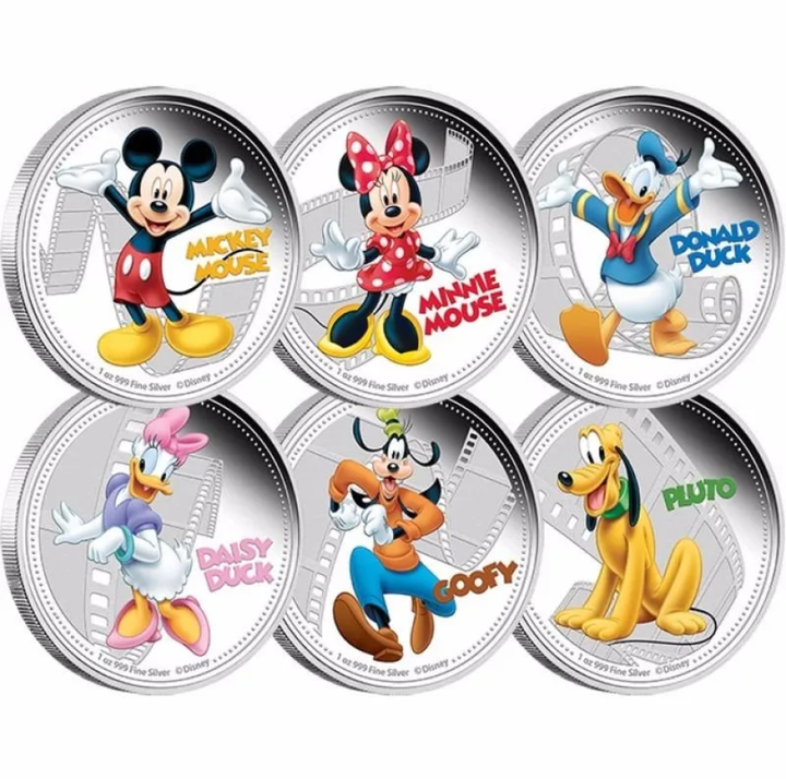 Đất nước cho in hẳn nhân vật hoạt hình lên đồng xu để ‘chiều’ sở thích người dân - 5