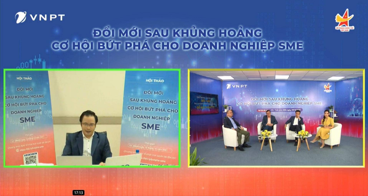 Chuyển đổi số - ‘tấm khiên chắn bão’ cho SME trong thời dịch - 1