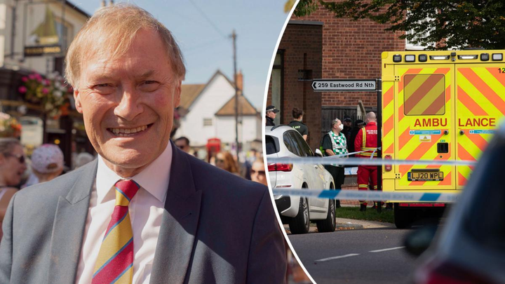 Cảnh sát Anh: Vụ đâm nghị sĩ Amess là tấn công khủng bố - 1