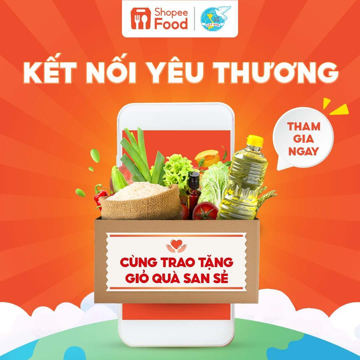 ShopeeFood và Hội Liên hiệp Phụ nữ TP.HCM tiếp sức phụ nữ, trẻ em gặp khó khăn - 1