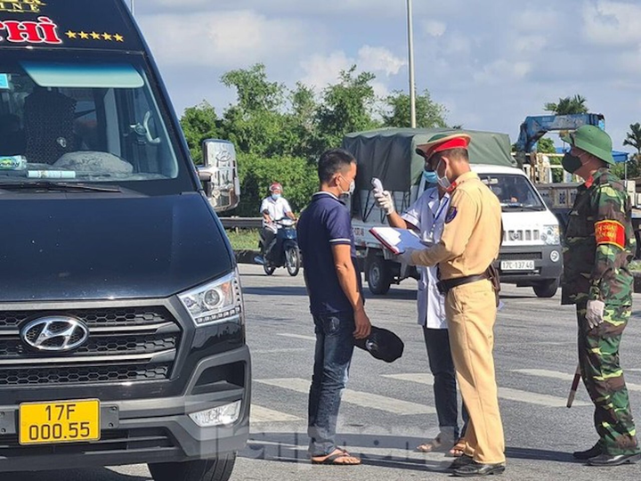 Từ 16/10, người vào Nam Định, Thái Bình không phải trình kết quả xét nghiệm - 7