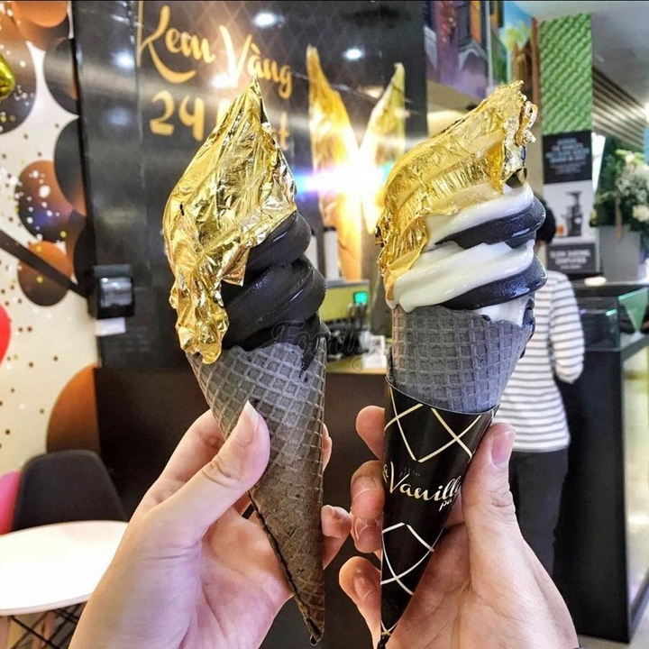 5 món ăn dát vàng có thể mua ở Việt Nam, giá chỉ khoảng 1 triệu đồng/món - 1