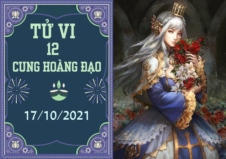 12 cung hoàng đạo 17/10: Thiên Bình sự nghiệp khởi sắc, Bọ Cạp đầu tư có lãi - 1