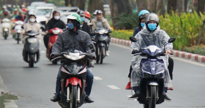 Thời tiết ngày 17/10: Miền Bắc mưa lạnh, nhiều nơi dưới 16 độ C - 1