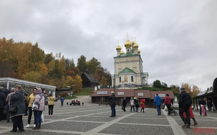 Thị trấn Plios - nơi in dấu danh họa Levitan và mùa thu vàng nước Nga - 8