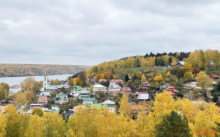 Thị trấn Plios - nơi in dấu danh họa Levitan và mùa thu vàng nước Nga - 9