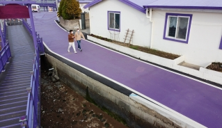 Nếu đến Hàn Quốc, nhất định phải ghé thăm những ngôi làng bích họa độc đáo này