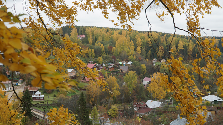 Thị trấn Plios - nơi in dấu danh họa Levitan và mùa thu vàng nước Nga - 4