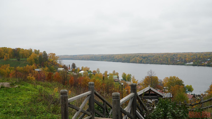 Thị trấn Plios - nơi in dấu danh họa Levitan và mùa thu vàng nước Nga - 7