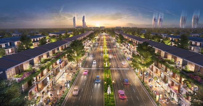 Shophouse mặt đường lớn trong Đại đô thị: 'Bảo chứng giá trị' của BĐS thương mại - 1