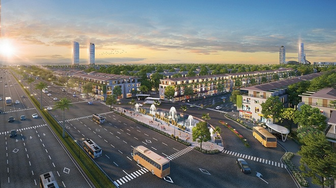 Shophouse mặt đường lớn trong Đại đô thị: 'Bảo chứng giá trị' của BĐS thương mại - 2