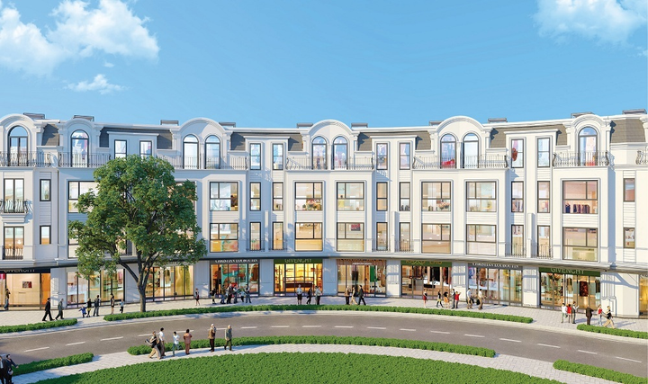 Shophouse mặt đường lớn trong Đại đô thị: 'Bảo chứng giá trị' của BĐS thương mại - 3