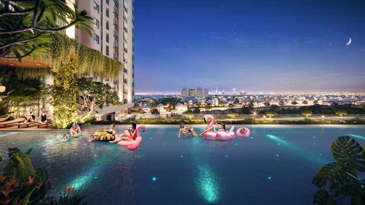 Moonlight Centre Point đón đầu xu hướng “căn hộ tiện ích, làm việc tại gia” - 2