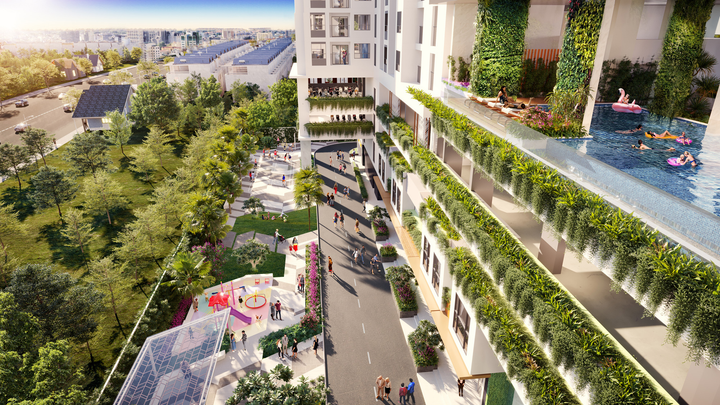 Moonlight Centre Point đón đầu xu hướng “căn hộ tiện ích, làm việc tại gia” - 1