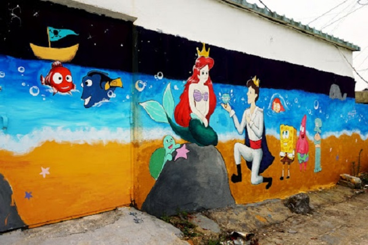 Nếu đến Hàn Quốc, nhất định phải ghé thăm những ngôi làng bích họa độc đáo này - 6