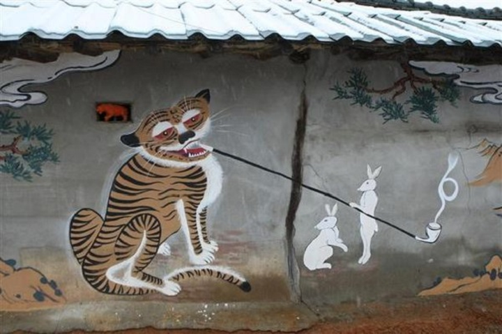 Nếu đến Hàn Quốc, nhất định phải ghé thăm những ngôi làng bích họa độc đáo này - 7