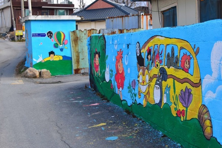 Nếu đến Hàn Quốc, nhất định phải ghé thăm những ngôi làng bích họa độc đáo này - 9