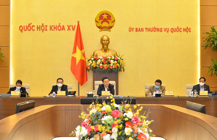 Cố gắng rút ngắn tối đa thời gian làm việc kỳ họp Quốc hội thứ 2 - 1