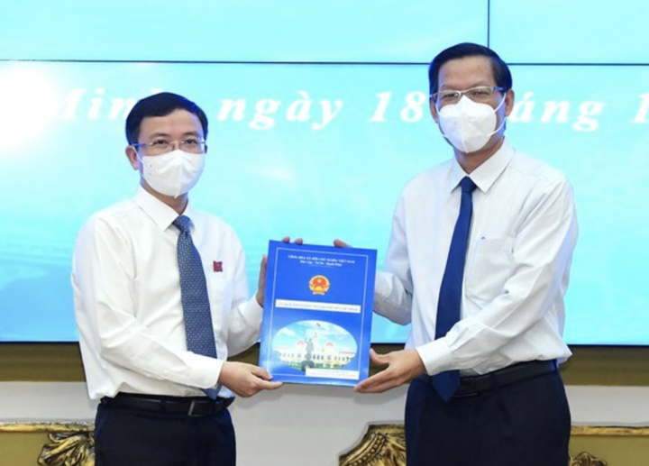 Điều động Bí thư quận 10 làm Chánh Văn phòng UBND TP.HCM - 1