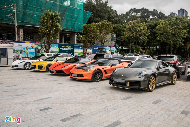 Buổi offline siêu xe đầu tiên tại TP.HCM hậu nới lỏng giãn cách xã hội - 1