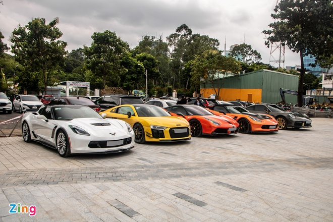 Buổi offline siêu xe đầu tiên tại TP.HCM hậu nới lỏng giãn cách xã hội - 2