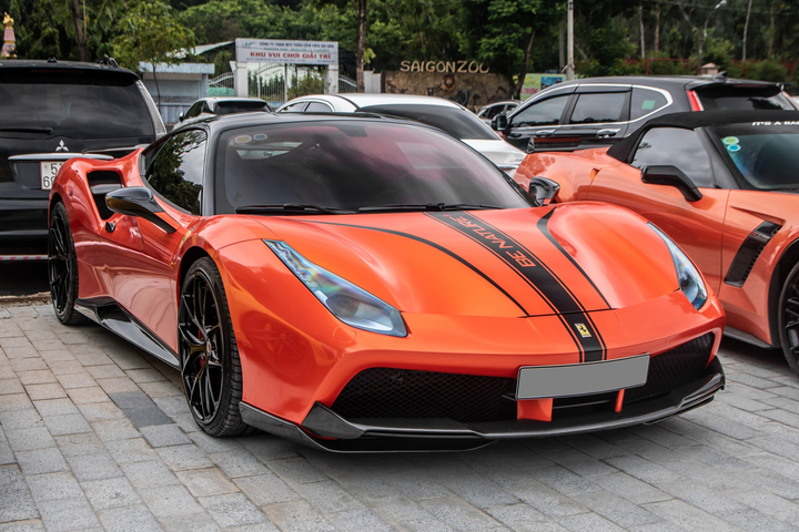 Buổi offline siêu xe đầu tiên tại TP.HCM hậu nới lỏng giãn cách xã hội - 5
