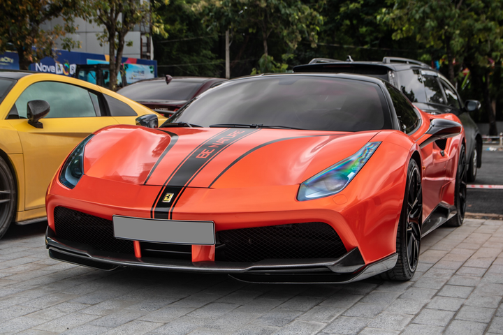 Buổi offline siêu xe đầu tiên tại TP.HCM hậu nới lỏng giãn cách xã hội - 6