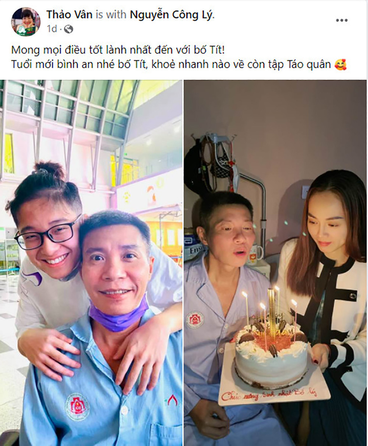 Vợ cũ, vợ mới làm bạn: Chuyện tưởng khó tin nhưng cứ nhìn gia đình NSND Công Lý - 3