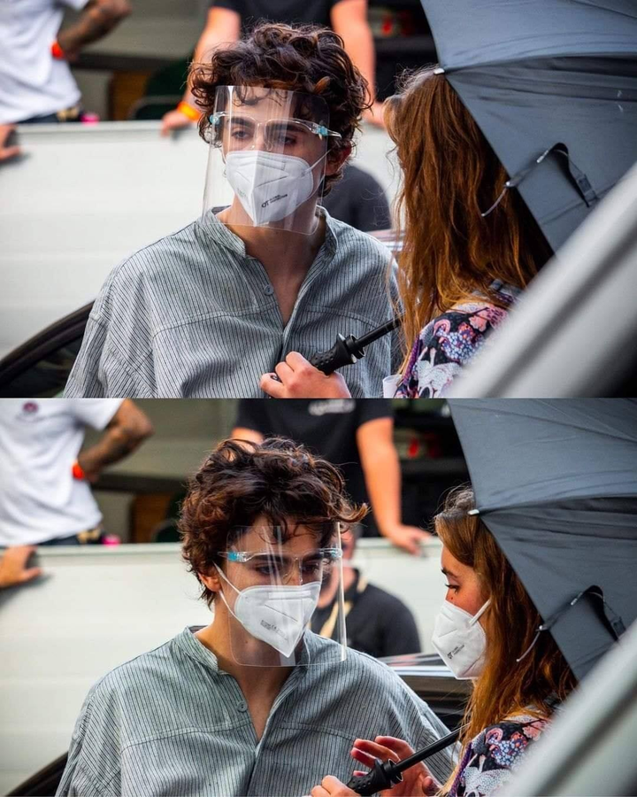 Chàng trai đeo kính bảo hộ vẫn đẹp xuất sắc, hóa ra là ‘chàng thơ Hollywood’ - 5