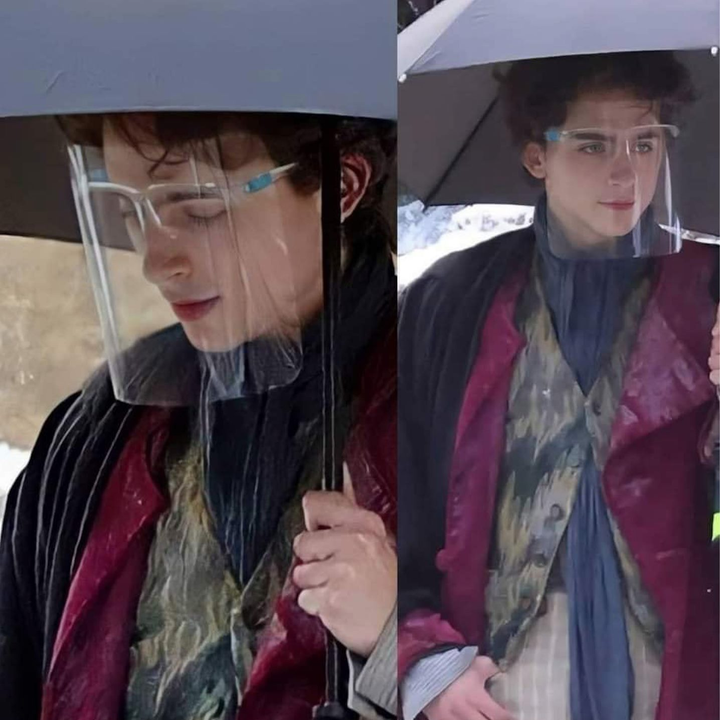 Chàng trai đeo kính bảo hộ vẫn đẹp xuất sắc, hóa ra là ‘chàng thơ Hollywood’ - 4