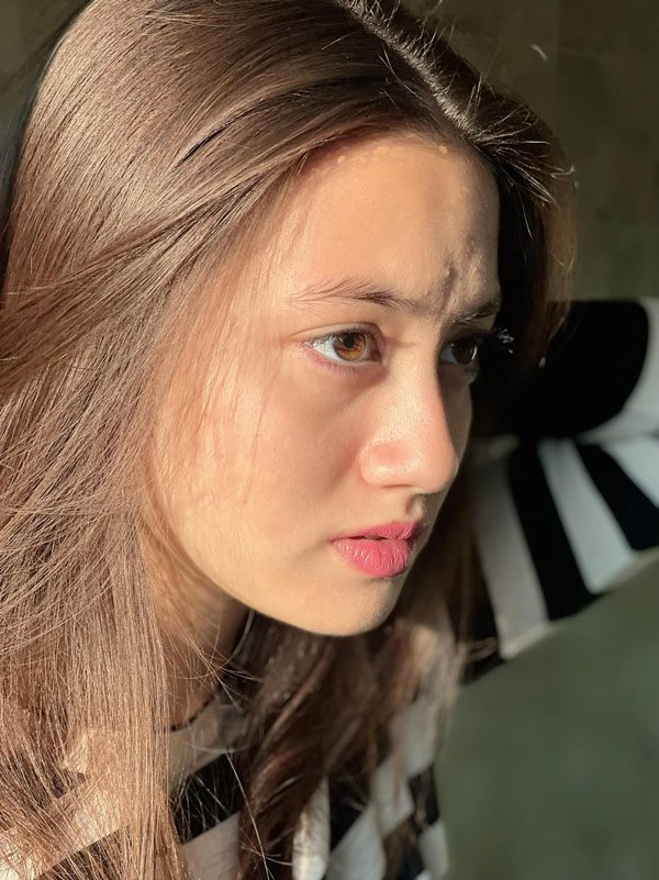 Vẻ đẹp lai Tây ấn tượng của con gái diễn viên Kim Ngân 