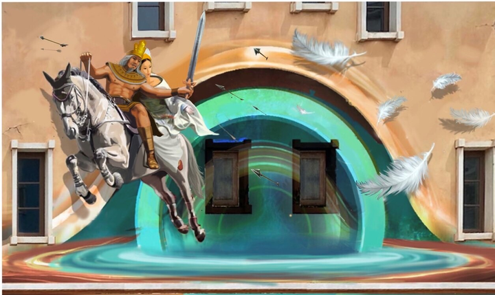 Tuyệt phẩm mới trên những bức tường ở 'thị trấn Địa Trung Hải' Nam Phú Quốc - 4