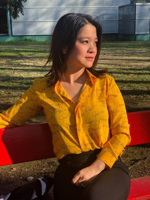 Vẻ đẹp lai Tây ấn tượng của con gái diễn viên Kim Ngân 