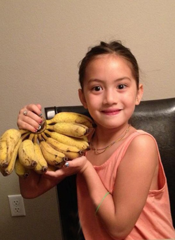 Vẻ đẹp lai Tây ấn tượng của con gái diễn viên Kim Ngân 