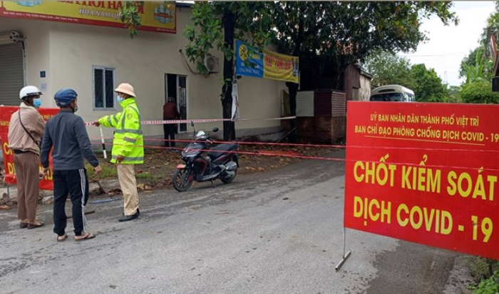 Phú Thọ đề nghị 3 tỉnh lân cận không cách ly 7 ngày với người ở vùng xanh, vàng - 1