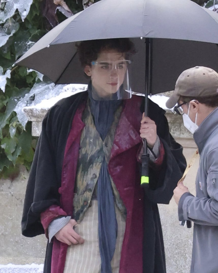 Chàng trai đeo kính bảo hộ vẫn đẹp xuất sắc, hóa ra là ‘chàng thơ Hollywood’ - 3